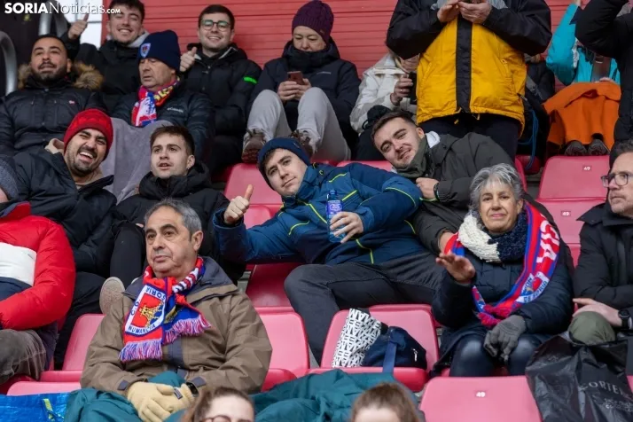 Numancia 0-1 Lealtad./ Viksar Fotografía