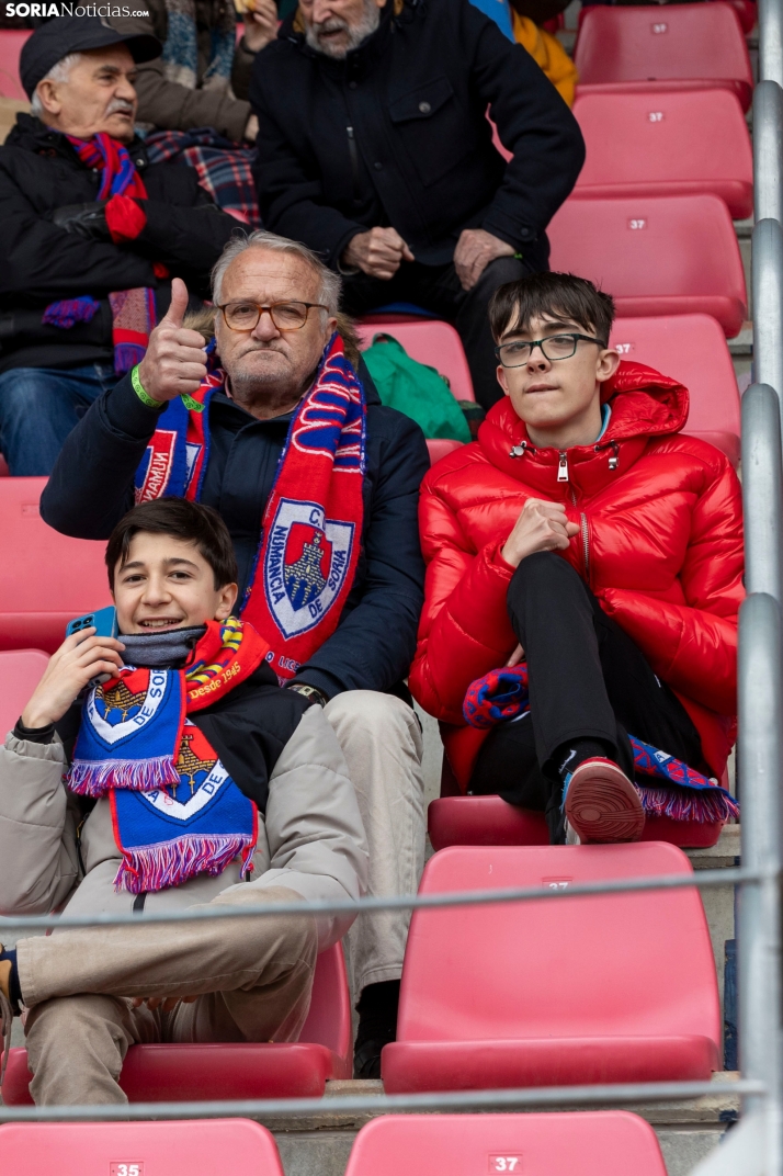 Numancia 0-1 Lealtad./ Viksar Fotografía