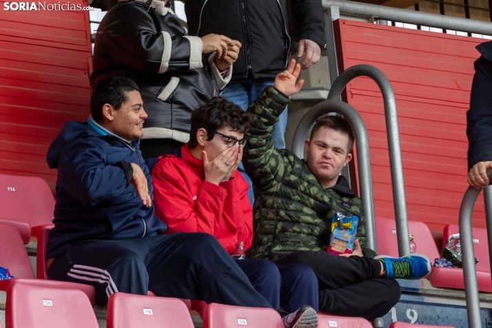 Numancia 0-1 Lealtad./ Viksar Fotografía