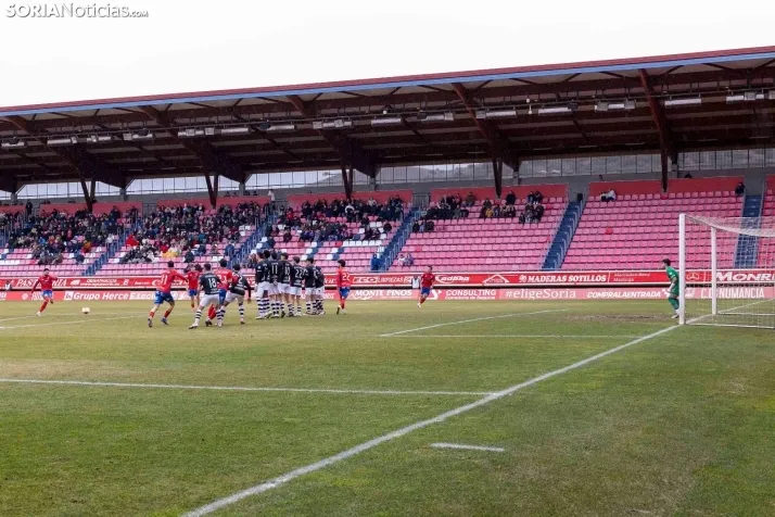Numancia 0-1 Lealtad./ Viksar Fotografía