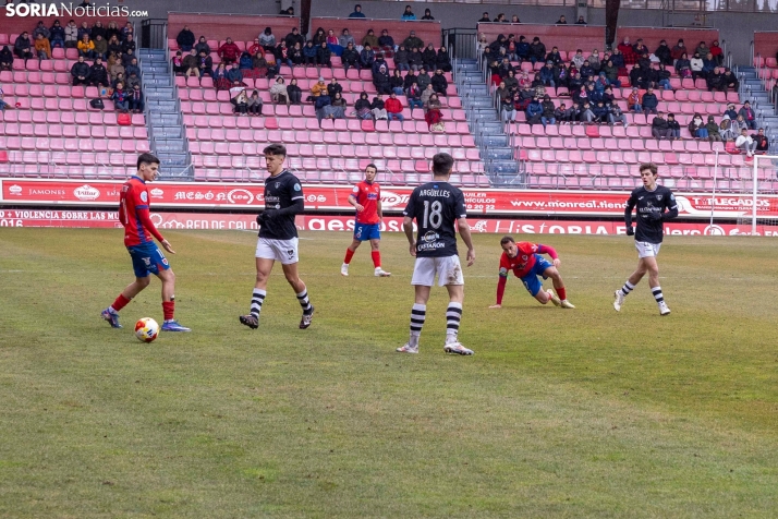 Numancia 0-1 Lealtad./ Viksar Fotografía