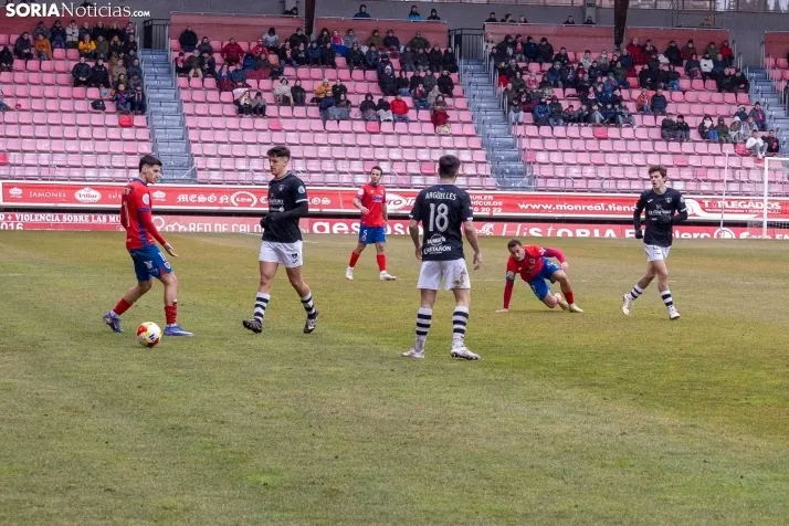 Numancia 0-1 Lealtad./ Viksar Fotografía