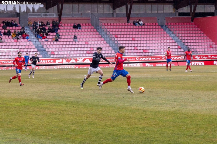 Numancia 0-1 Lealtad./ Viksar Fotografía