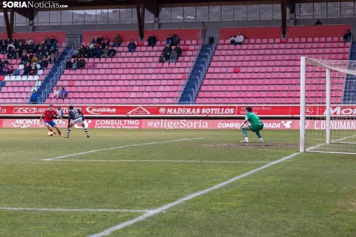 Numancia 0-1 Lealtad./ Viksar Fotografía