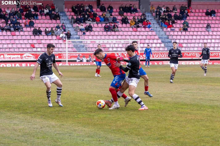 Numancia 0-1 Lealtad./ Viksar Fotografía