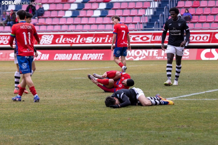 Numancia 0-1 Lealtad./ Viksar Fotografía