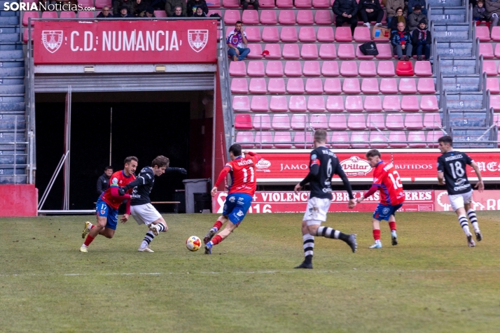 Numancia 0-1 Lealtad./ Viksar Fotografía