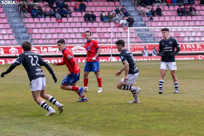 Numancia 0-1 Lealtad./ Viksar Fotografía