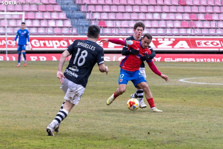 Numancia 0-1 Lealtad./ Viksar Fotografía