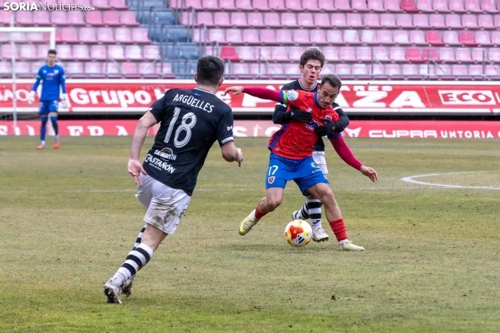 Numancia 0-1 Lealtad./ Viksar Fotografía