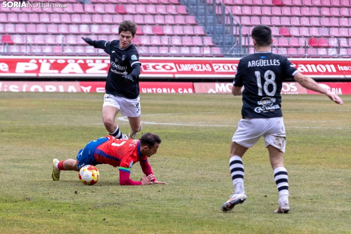 Numancia 0-1 Lealtad./ Viksar Fotografía