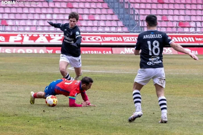 Numancia 0-1 Lealtad./ Viksar Fotografía