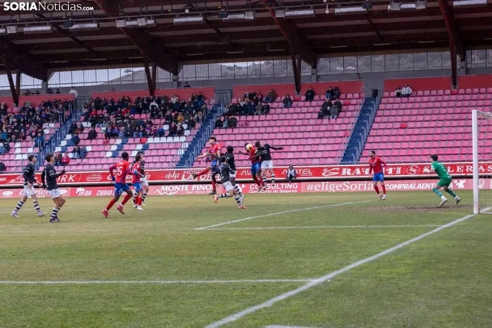 Numancia 0-1 Lealtad./ Viksar Fotografía