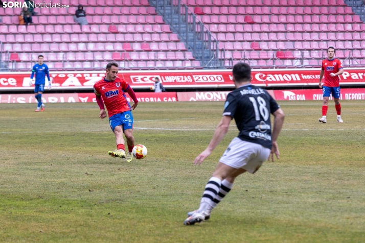 Numancia 0-1 Lealtad./ Viksar Fotografía