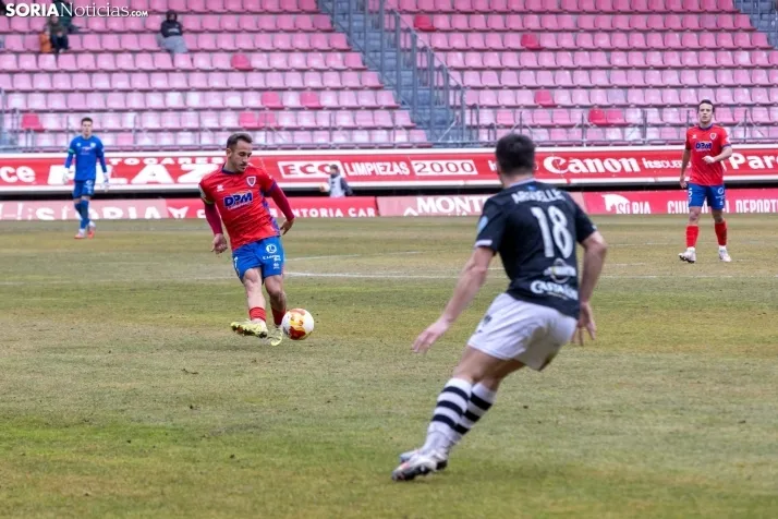 Numancia 0-1 Lealtad./ Viksar Fotografía