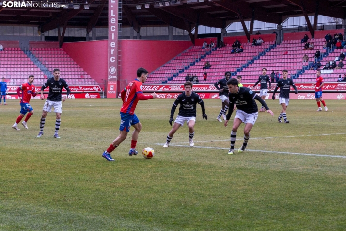 Numancia 0-1 Lealtad./ Viksar Fotografía