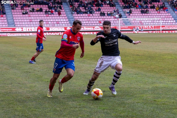 Numancia 0-1 Lealtad./ Viksar Fotografía