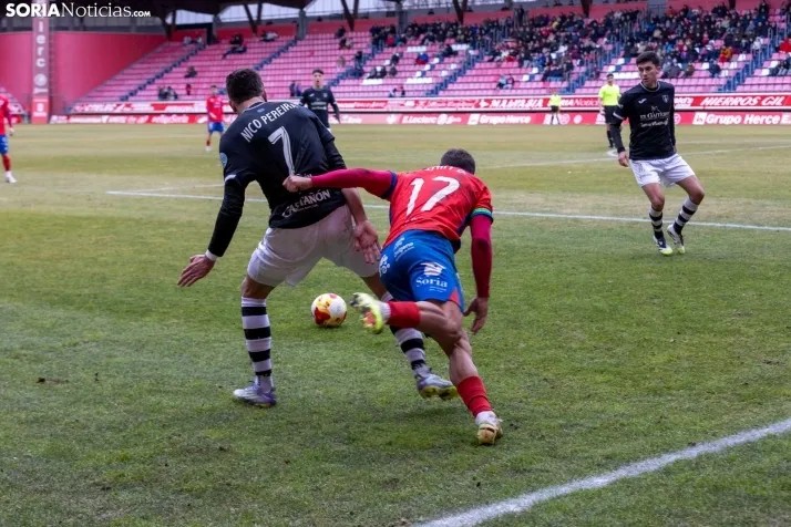 Numancia 0-1 Lealtad./ Viksar Fotografía