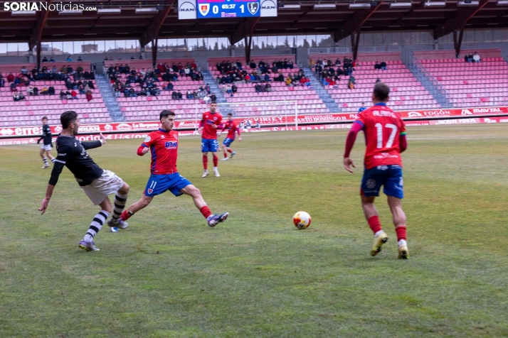 Numancia 0-1 Lealtad./ Viksar Fotografía