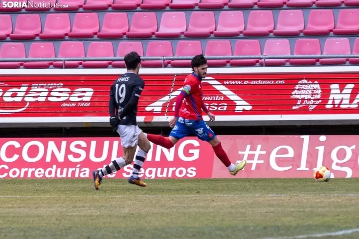 Numancia 0-1 Lealtad./ Viksar Fotografía
