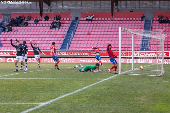 Numancia 0-1 Lealtad./ Viksar Fotografía