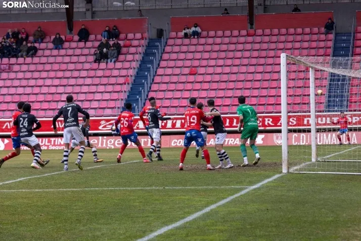 Numancia 0-1 Lealtad./ Viksar Fotografía