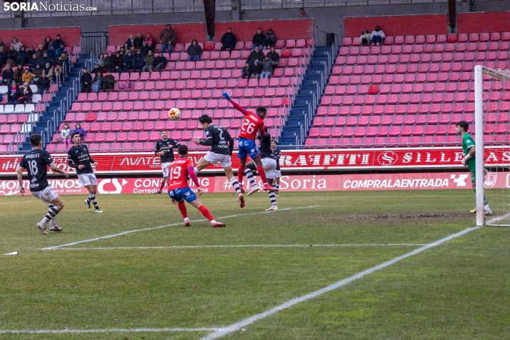 Numancia 0-1 Lealtad./ Viksar Fotografía