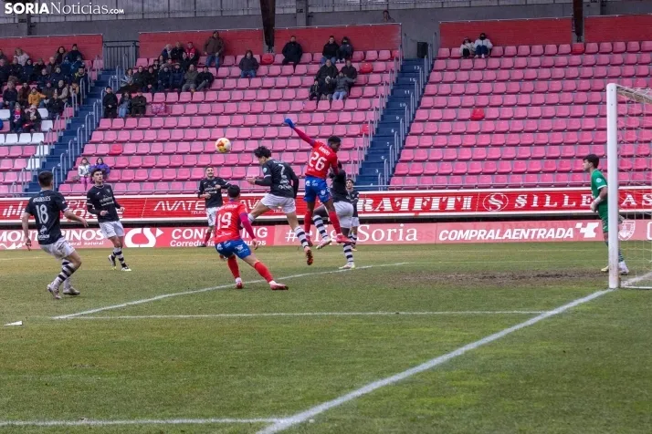 Numancia 0-1 Lealtad./ Viksar Fotografía