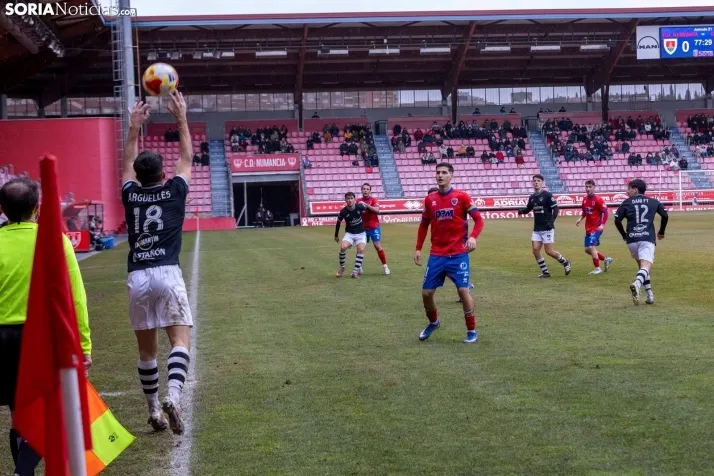 Numancia 0-1 Lealtad./ Viksar Fotografía
