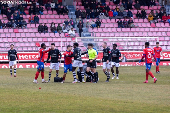 Numancia 0-1 Lealtad./ Viksar Fotografía
