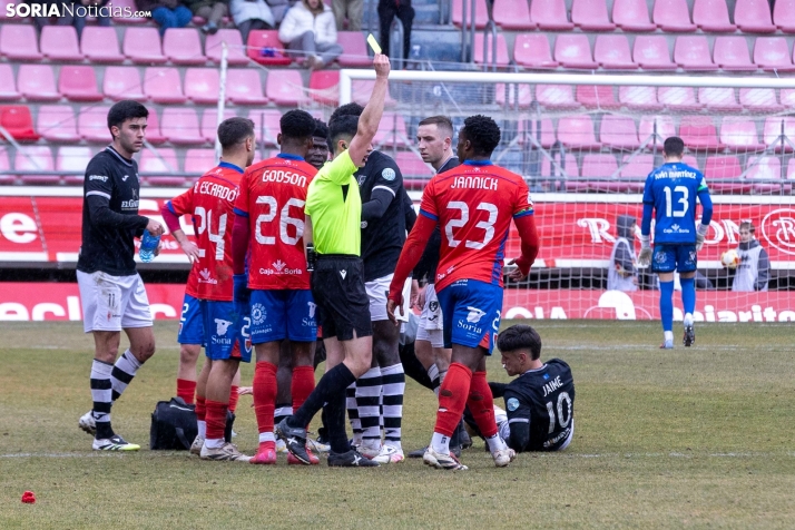 Numancia 0-1 Lealtad./ Viksar Fotografía