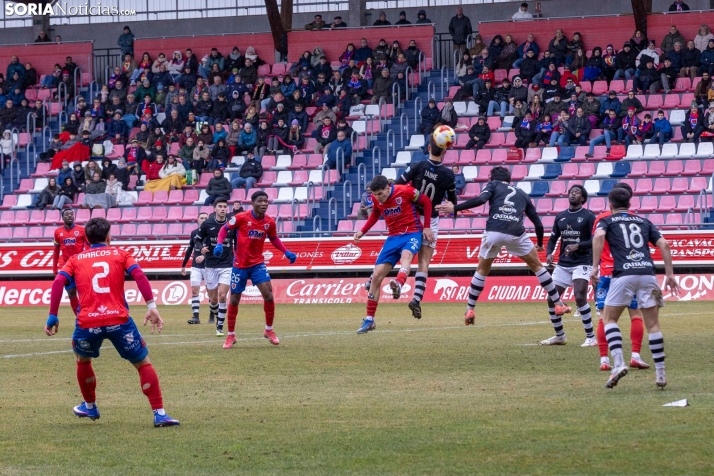 Numancia 0-1 Lealtad./ Viksar Fotografía