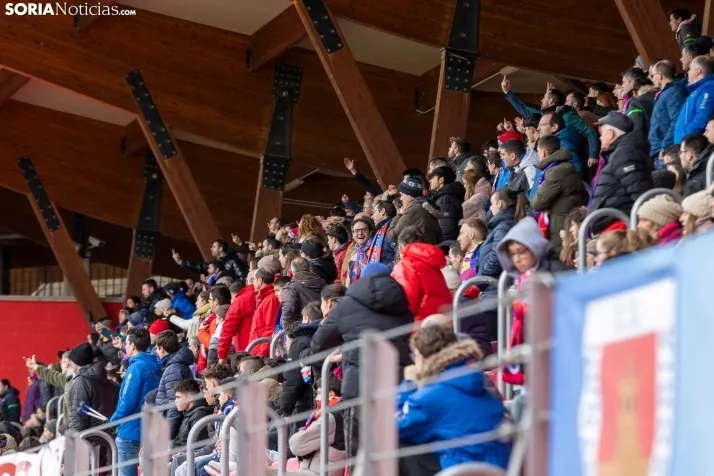 Numancia 0-1 Lealtad./ Viksar Fotografía