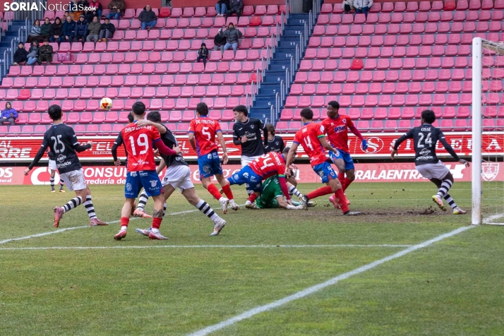 Numancia 0-1 Lealtad./ Viksar Fotografía