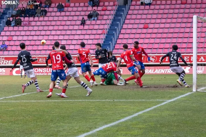 Numancia 0-1 Lealtad./ Viksar Fotografía