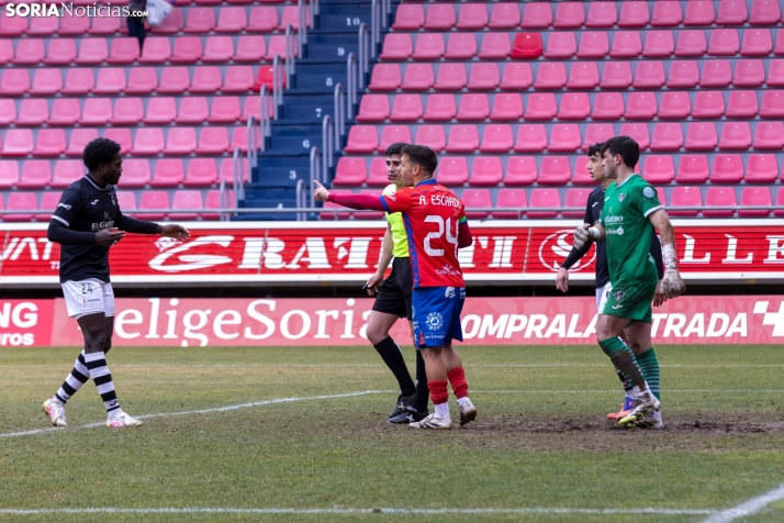 Numancia 0-1 Lealtad./ Viksar Fotografía