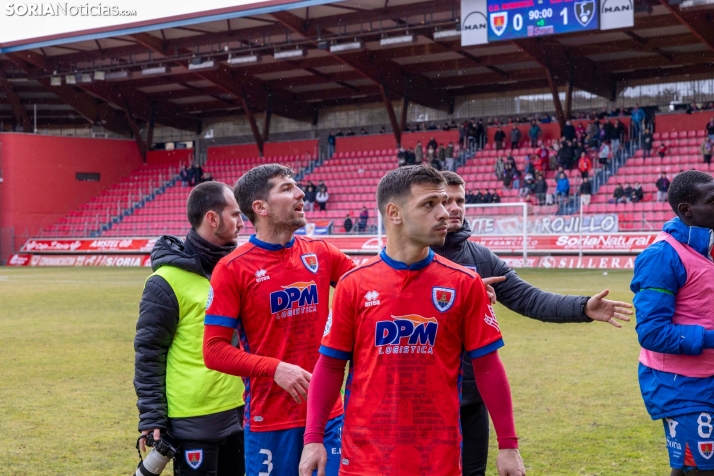Numancia 0-1 Lealtad./ Viksar Fotografía