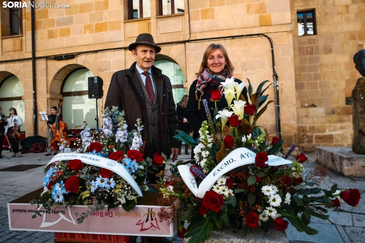 Homenaje a Machado./ Viksar Fotografía