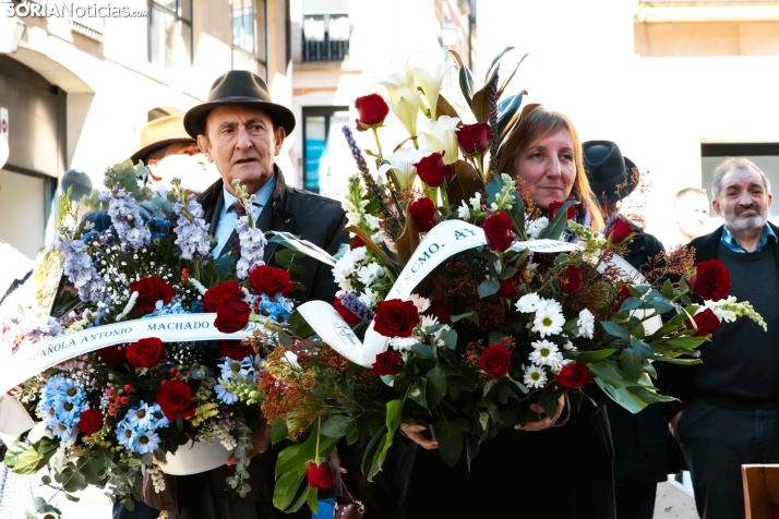 Homenaje a Machado./ Viksar Fotografía