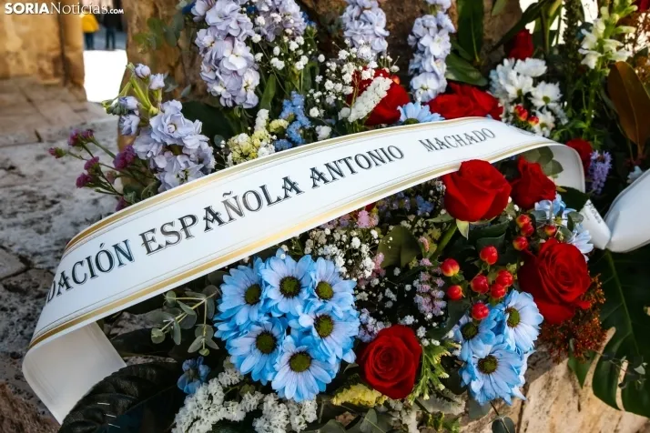 Homenaje a Machado./ Viksar Fotografía