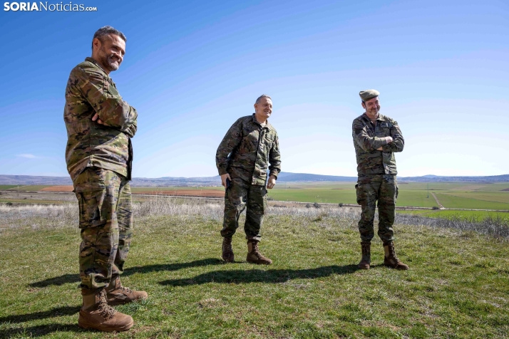 Paracaidistas en Soria./ Viksar Fotografía