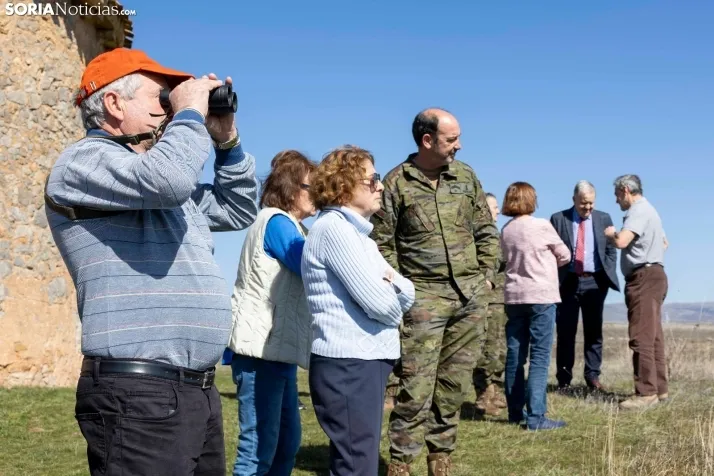 Paracaidistas en Soria./ Viksar Fotografía