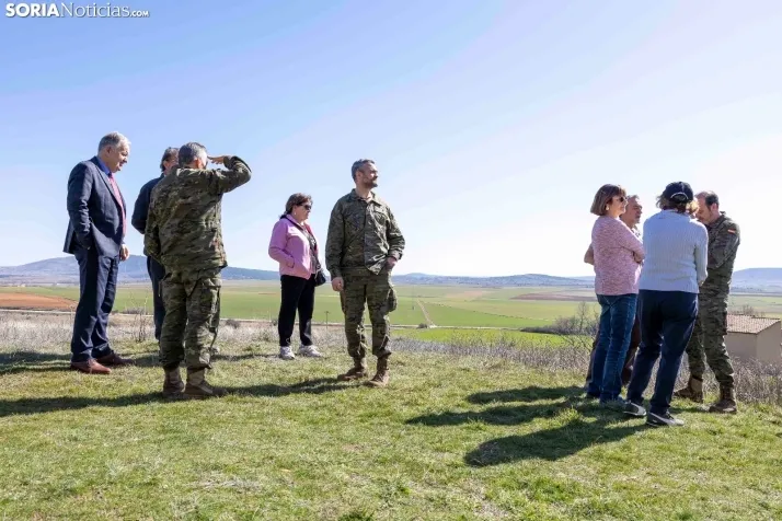 Paracaidistas en Soria./ Viksar Fotografía