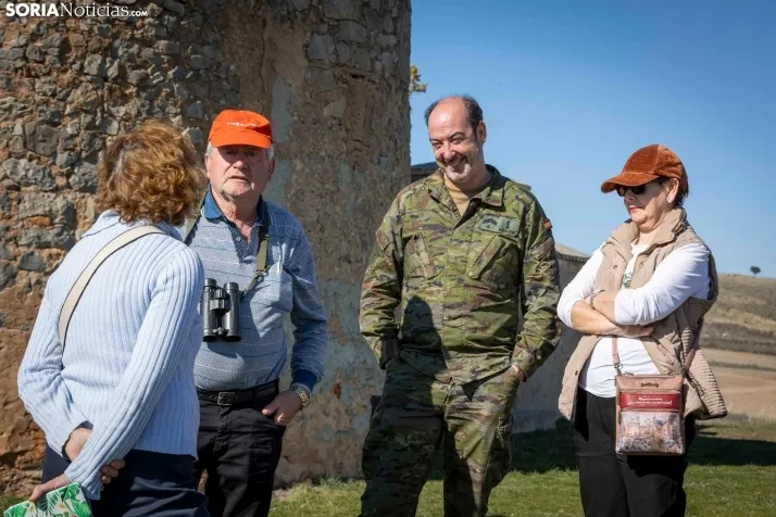 Paracaidistas en Soria./ Viksar Fotografía