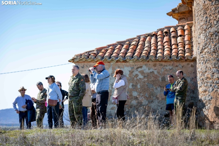 Paracaidistas en Soria./ Viksar Fotografía