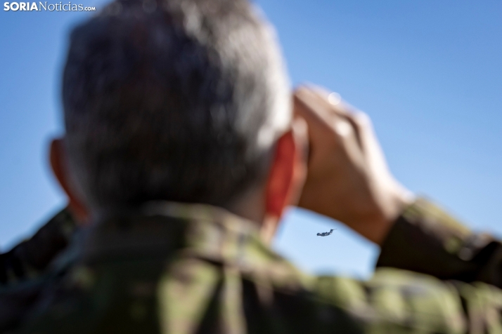 Paracaidistas en Soria./ Viksar Fotografía