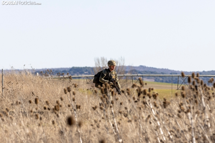 Paracaidistas en Soria./ Viksar Fotografía