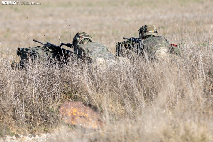 Paracaidistas en Soria./ Viksar Fotografía