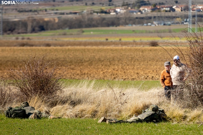 Paracaidistas en Soria./ Viksar Fotografía