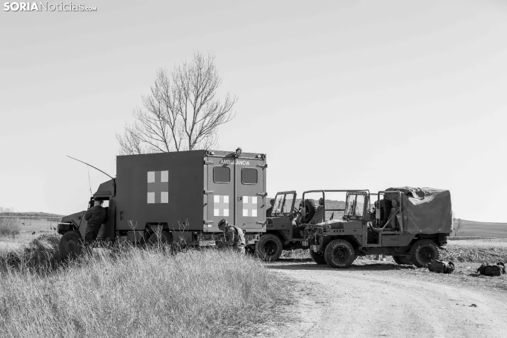 Paracaidistas en Soria./ Viksar Fotografía